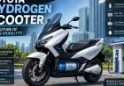 Toyota Hydrogen Powered Scooter Based On Suzuki Burgman Fuel Cell Technology Concept